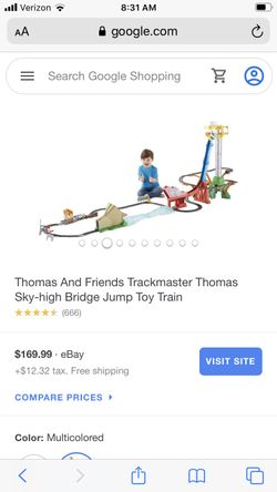Thomas - sky high bridge jump