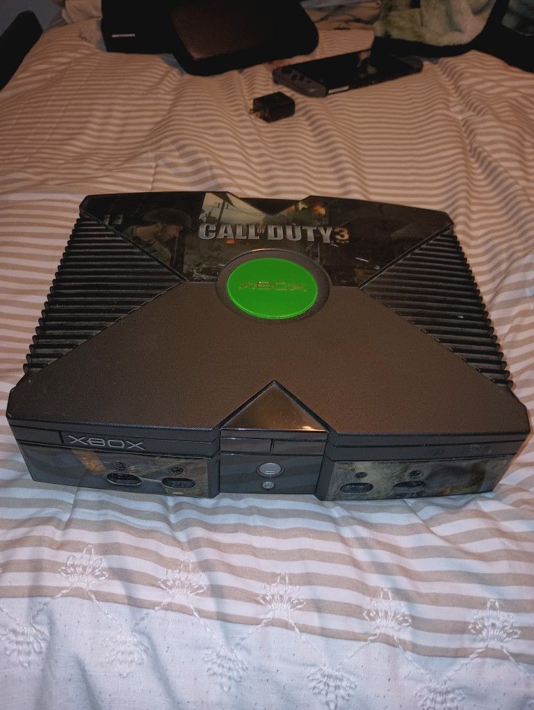 Original Xbox Console And Accessories