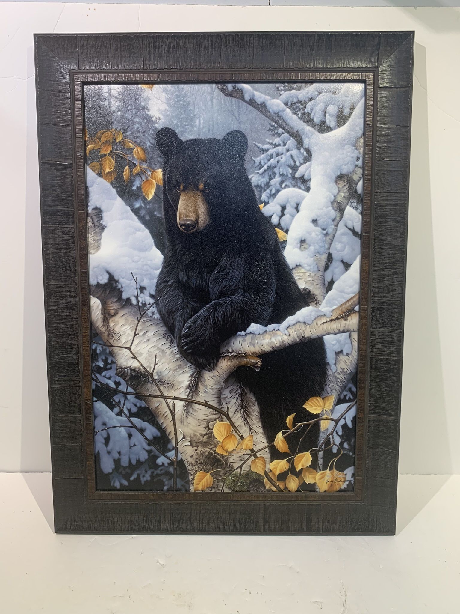 BLACK BEAR PRINT
