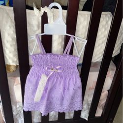 Purple Baby Dress 