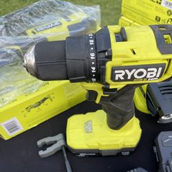 ryobi drill set