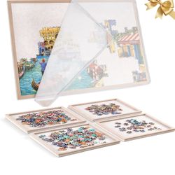 Foldable Felt PUZZLE BOARD/ New