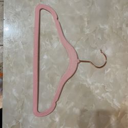 50 Pink Baby Hangers, Non-slip