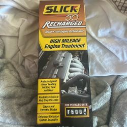 Oil Treatment High Mileage 