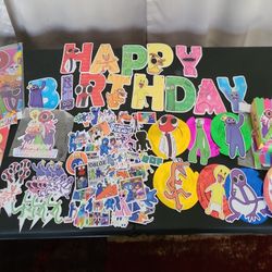 Rainbow Friends Decorations Rainbow Friends Party Supplies