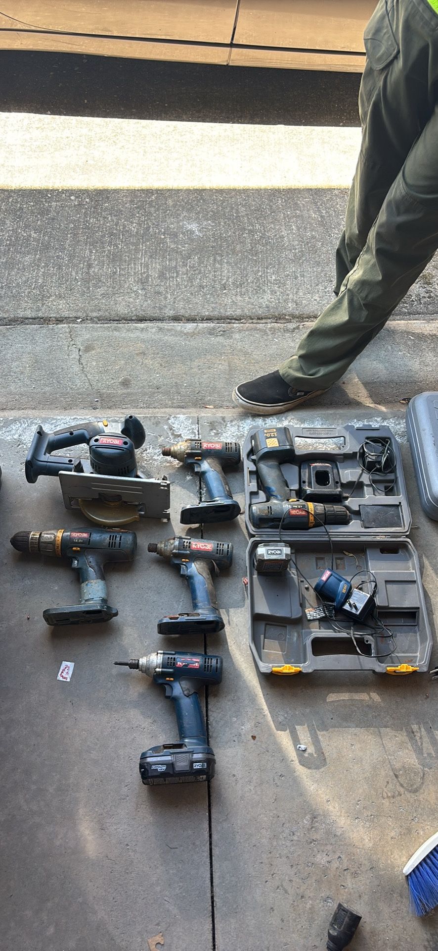 Ryobi Bundle