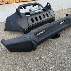Jeep JK Front & Rear Bumper ( Package )