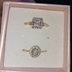 10K Beautiful Gold Rings