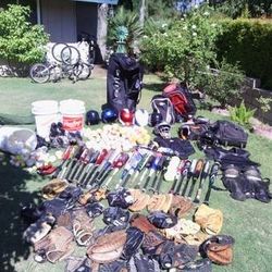 Baseball Equipment 