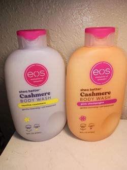 Eos body wash new $6 each must pick up in Edinburg no holds