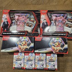 Pokemon Booster Bundles Etc