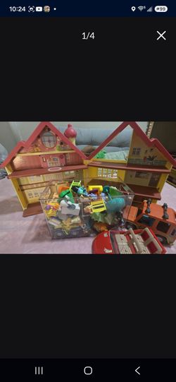 Bluey toy set