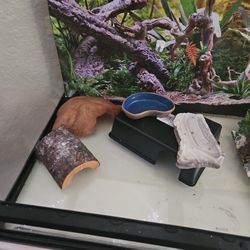 Hides and Food & Water Bowls