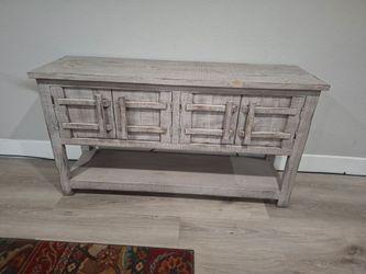 Entertainment center & End Table Set