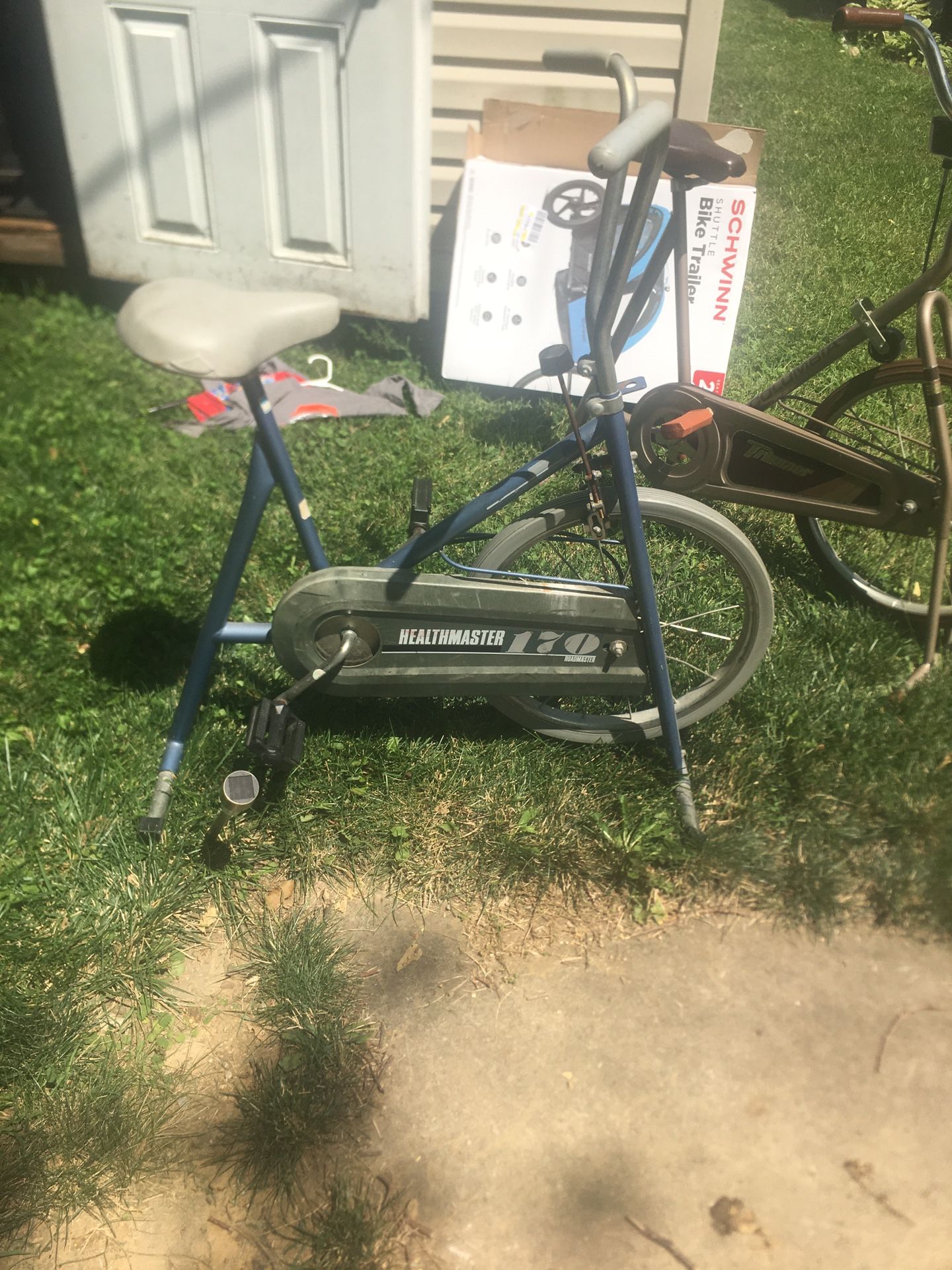 Exercise bike