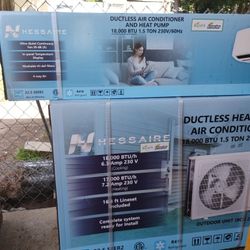 Hessaire Air Conditioner And Heat Pump