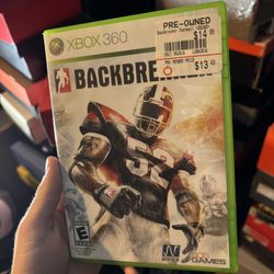 Backbreaker Xbox 360