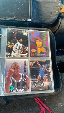 Basketball cards  Shaquille