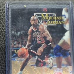 96 Topps Nba 50 Stars Michael Jordan 