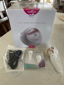 Spectra breast pump