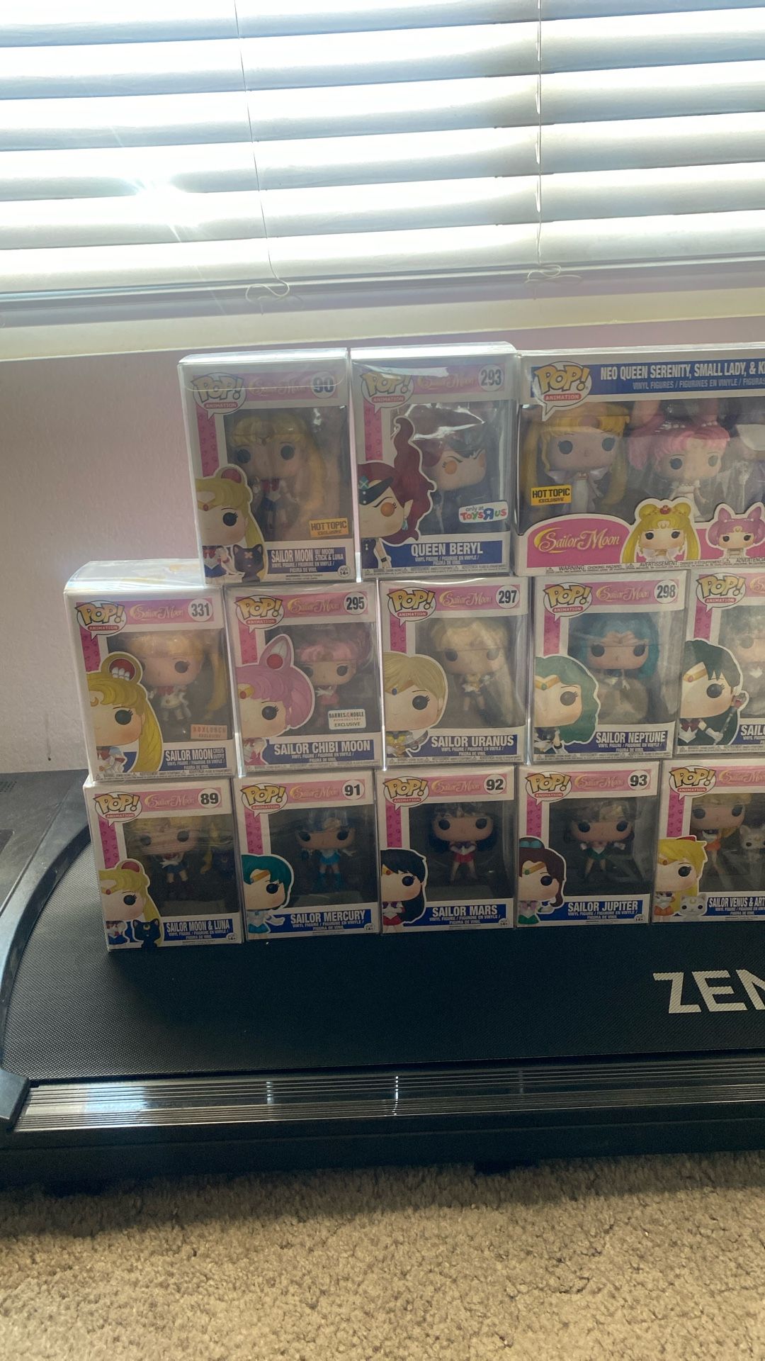 Funko Pop Sailor Moon Set
