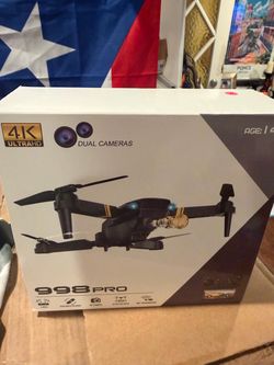 998 Pro 4K Ultra HD Dual Camera Drone