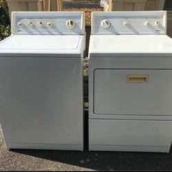 Kenmore Washer and Dryer