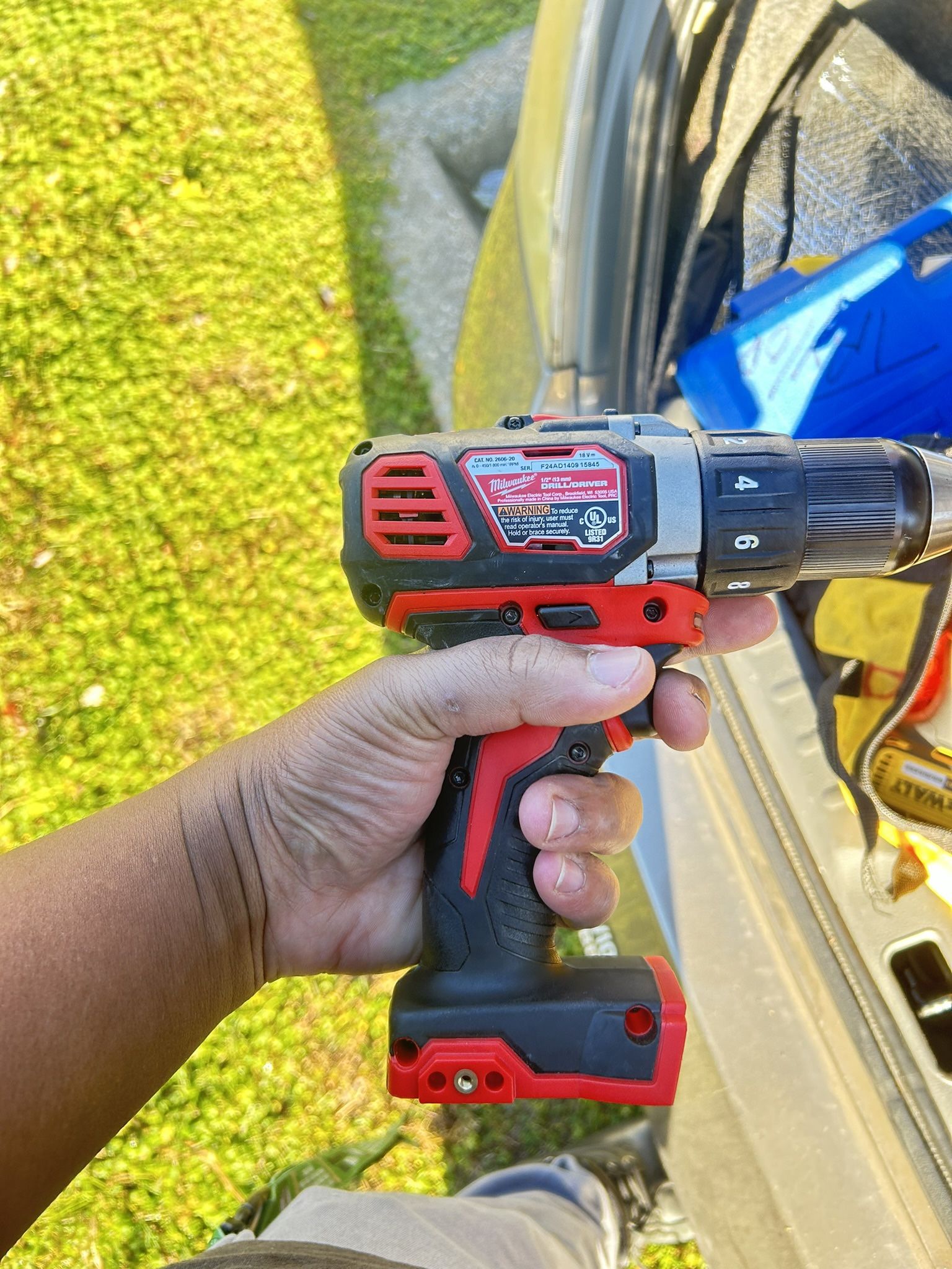 Milwaukee Drillm18