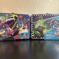Pokemon TCG 2025 Fall Lunch Box Collector Chest Back-to-School 2024 Collector Chest