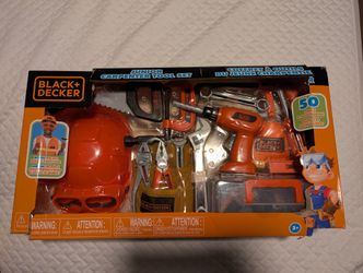 Black and Decker Junior carpenter tool set