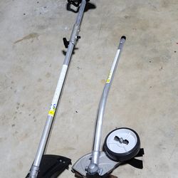 Echo trimer weedeater + Edgar attachment