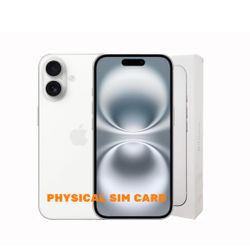 Unlocked iPhone 16 128GB With Physical Sim -  Financing Available 