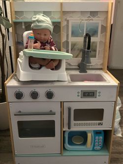 Toy kitchen for kids