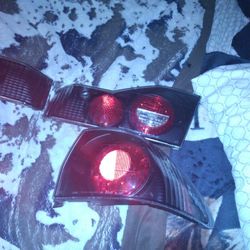 Honda Accord (98-2000) Spyder Tail Lights 