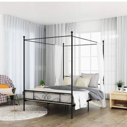 Canopy Bed Frame - Normal Wear, Great Condition