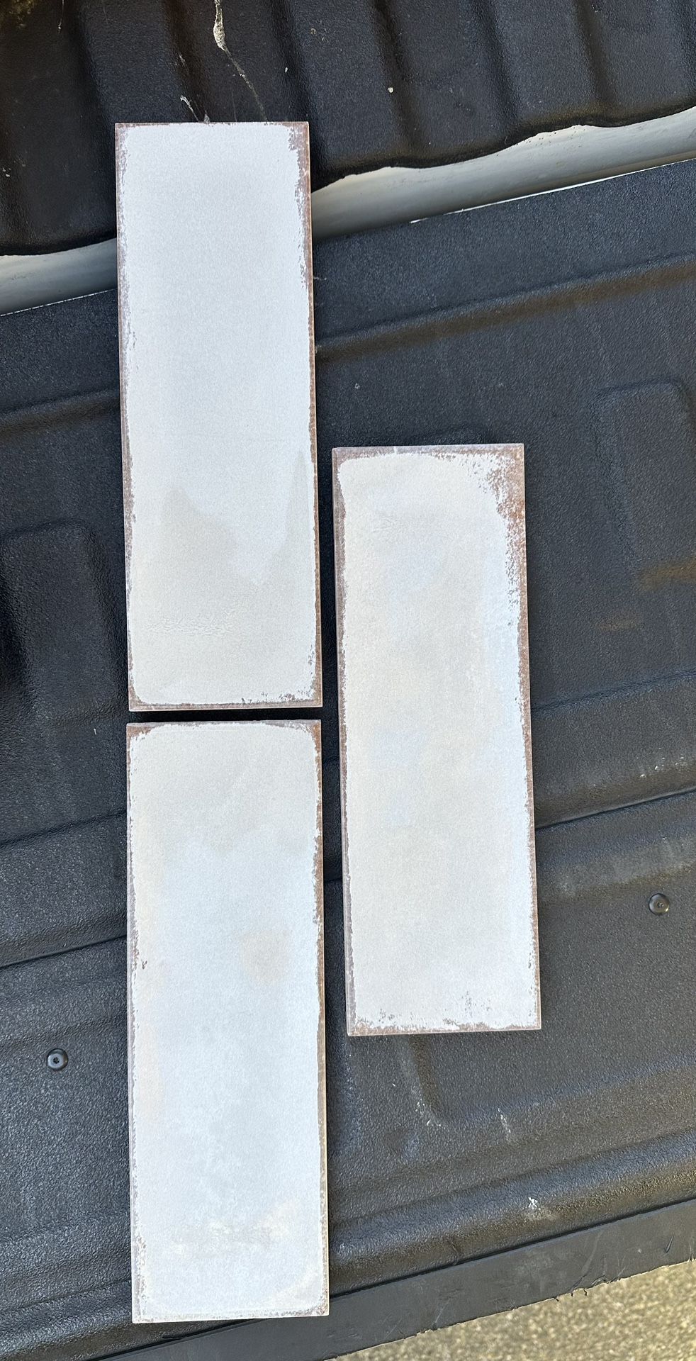 170sqft Bernalillo wall natural white 4”x12” tiles