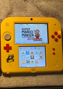 Super Mario Maker 2DS