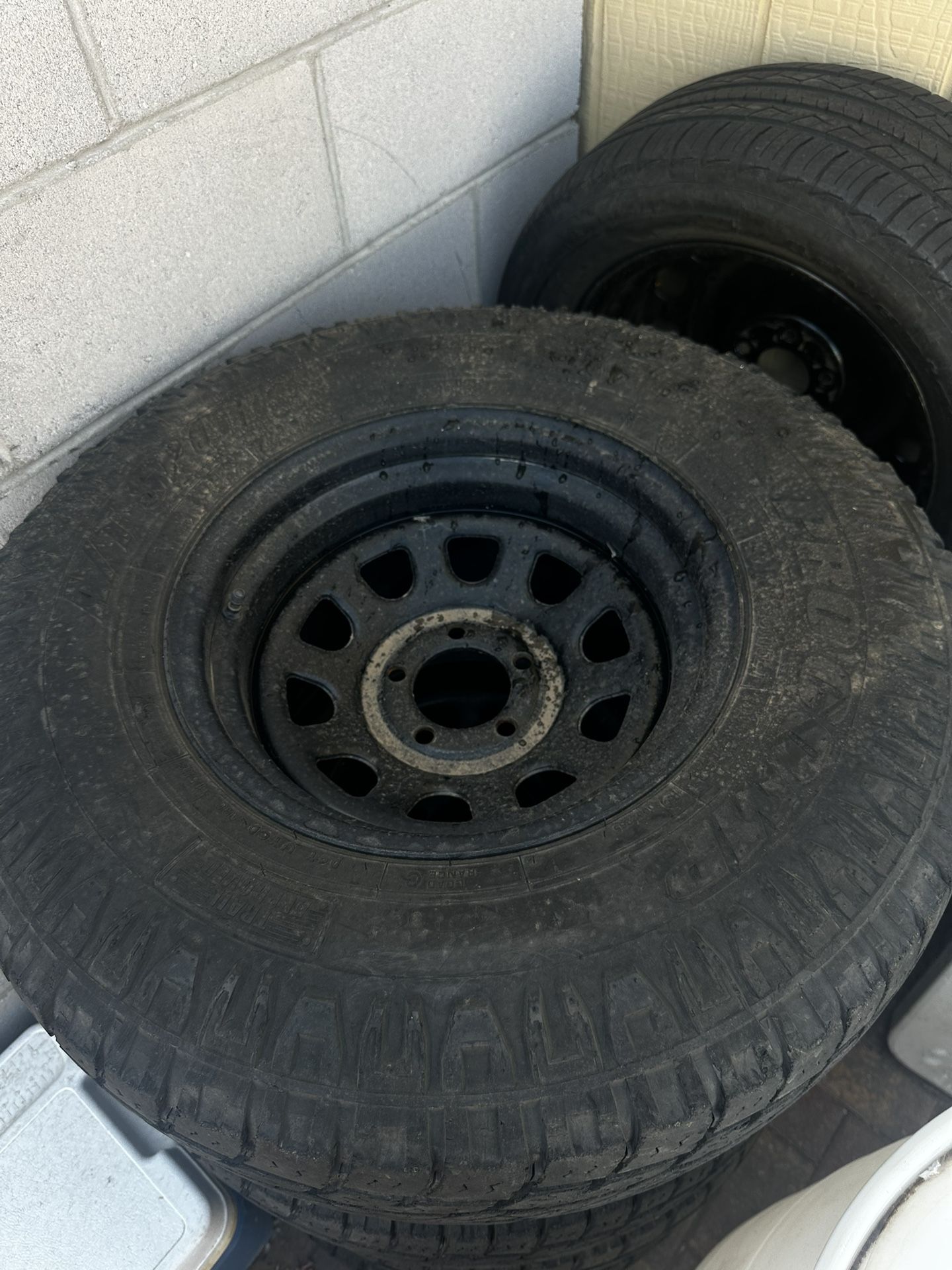 Wheels and Tires pro com 31x10.50x15