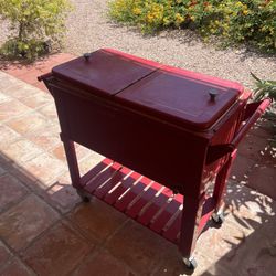 Rolling Out Food Cooler 