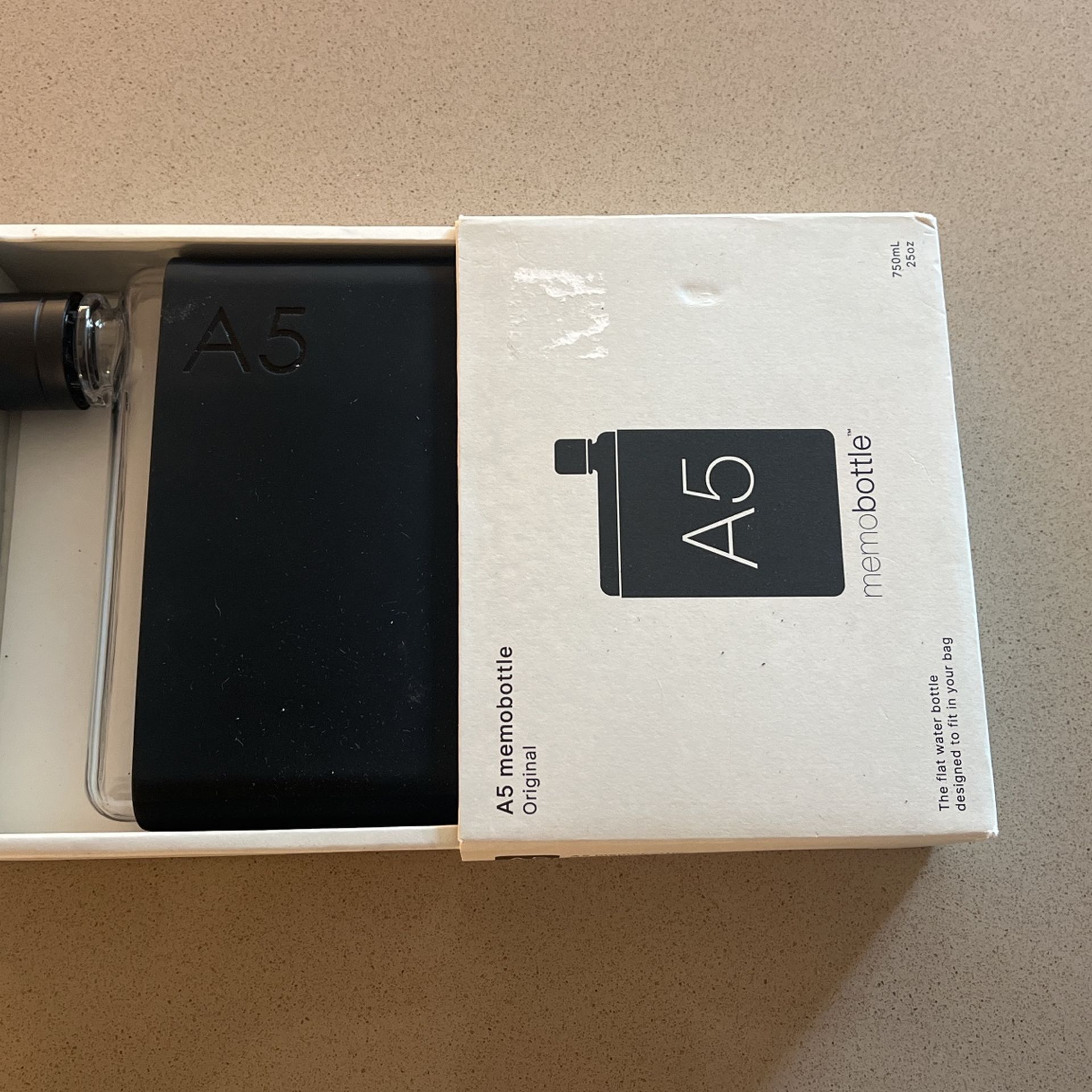 Memo Bottle A5 Silicone New 