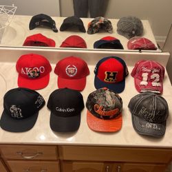 Bulk Order 7pcs Lot Wholesale  Baseball Cap Multiples Colors