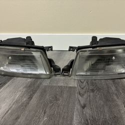 91 Toyota Tercel Headlights 
