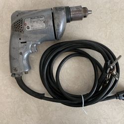 Vintage Black & Decker 457 Heavy Duty Holgan 1/4" drill
