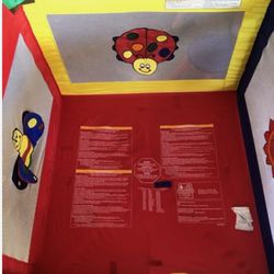 VTG 1990s Graco Pack N Play Sport Playpen Baby Toddler With carrying bag Retro