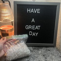 $5 Letter Board And Letters 
