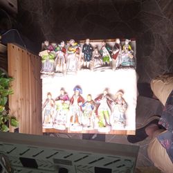 Antique Figurines.  