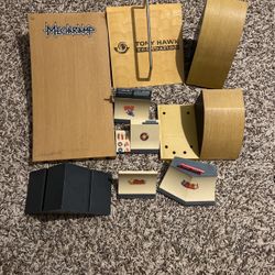 Tech Deck Ramps 