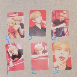 Txt Yeonjun Photocard 