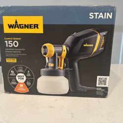 Control Stainer 150 Handheld HVLP Stain Sprayer