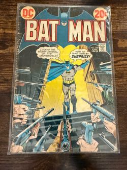 Batman comic book